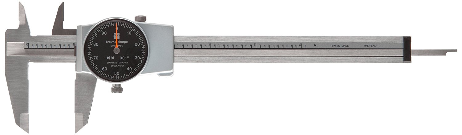 Dial-Cal Caliper - inch